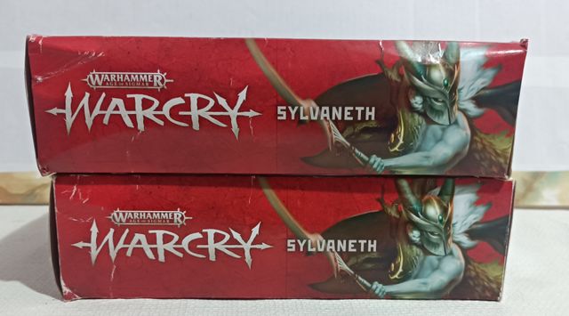 Cajas Vacías Warhammer AOS Warcry Sylvaneth