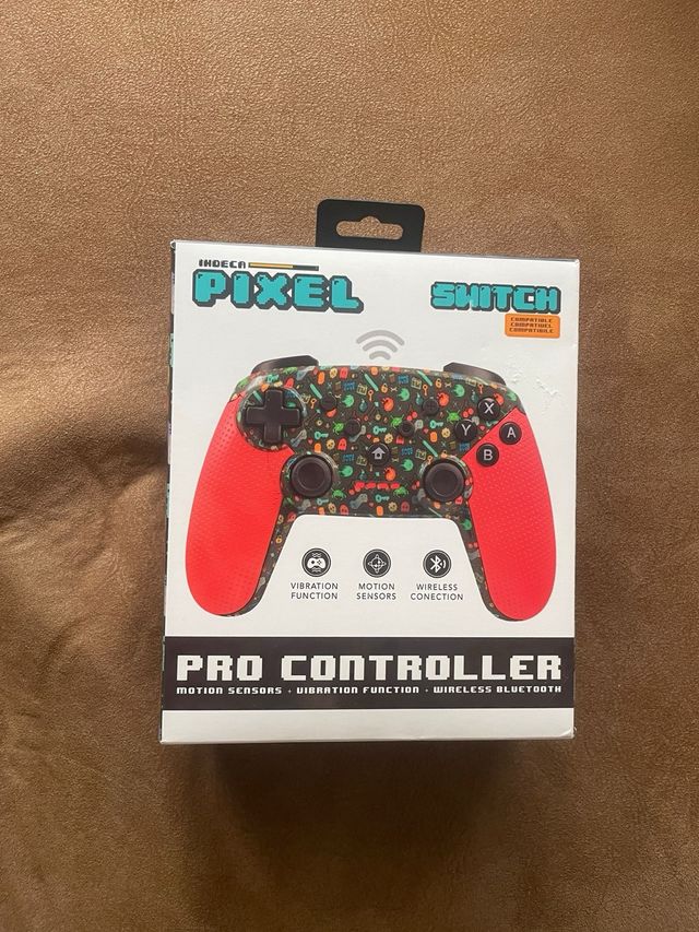 Mando inalámbrico Nintendo Switch