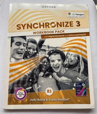 Synchronize 3 Workbook Pack B1
