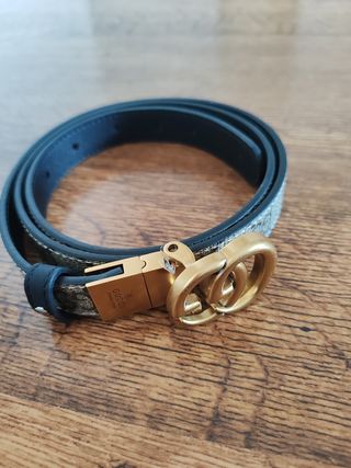 Cinturón Gucci reversible,talla 80 EUR