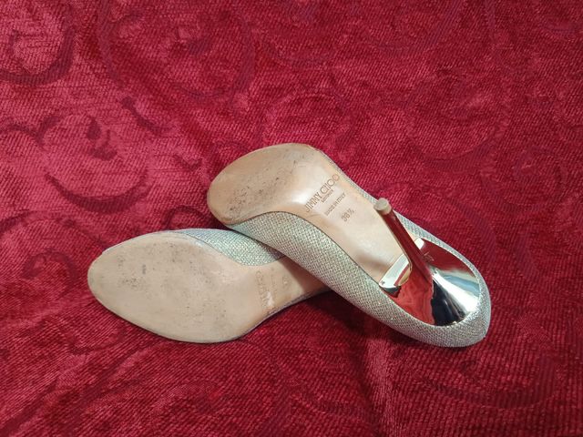 Tacones Jimmy Choo dorados