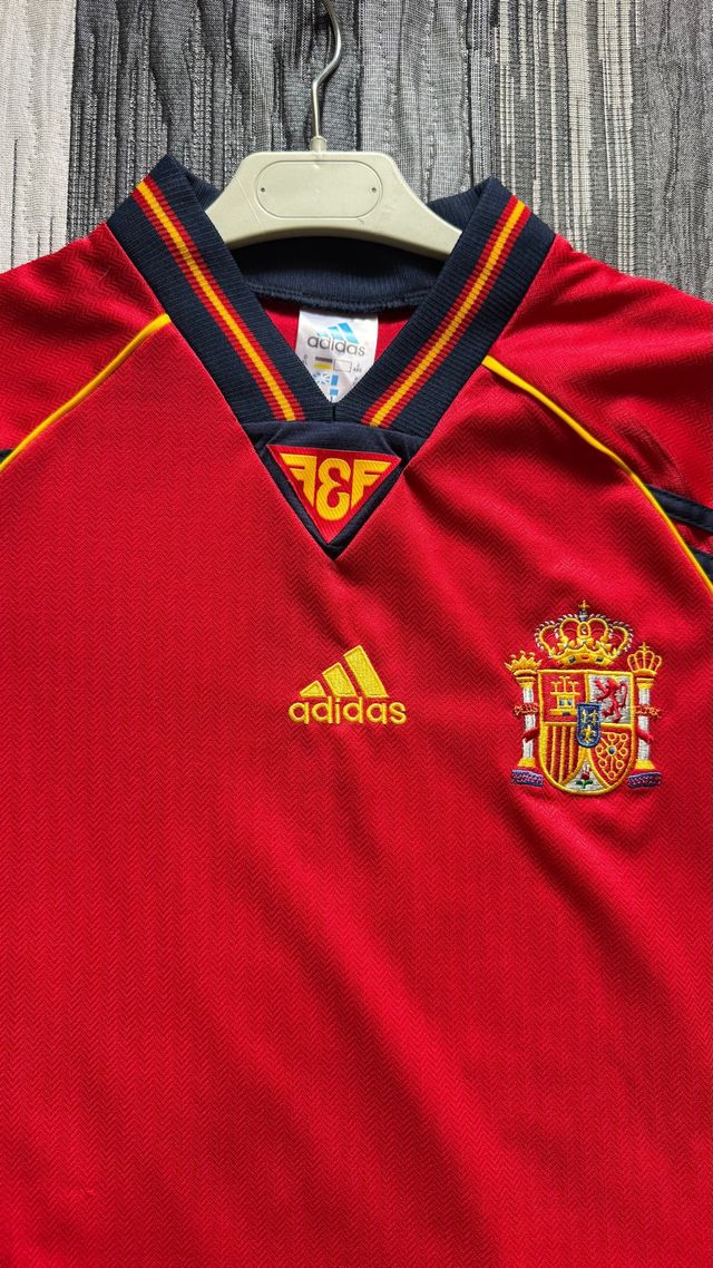 Camiseta España mundial 1998 Retro