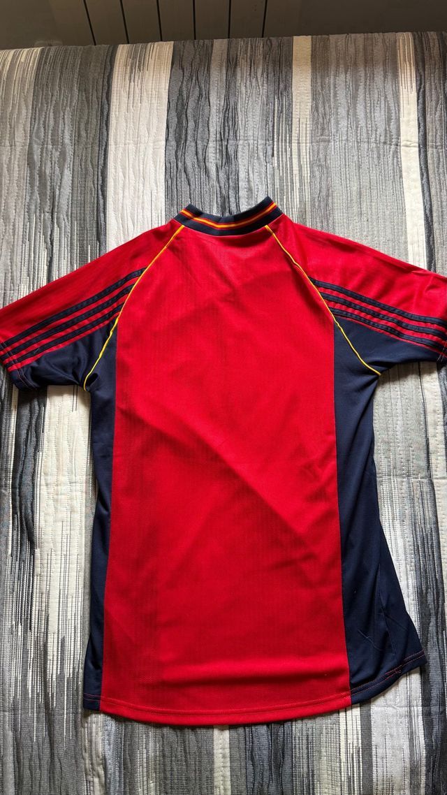 Camiseta España mundial 1998 Retro