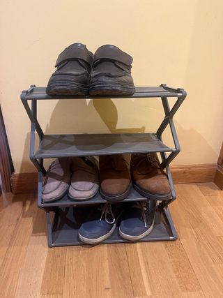 Zapatero + 4 pares zapatos