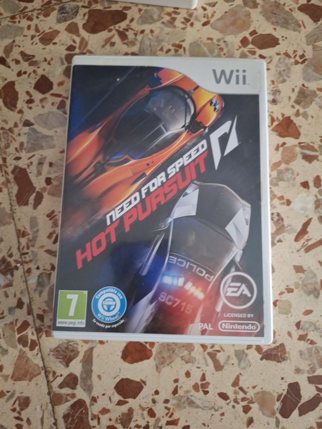 Need for Speed Hot Pursuit - Wii