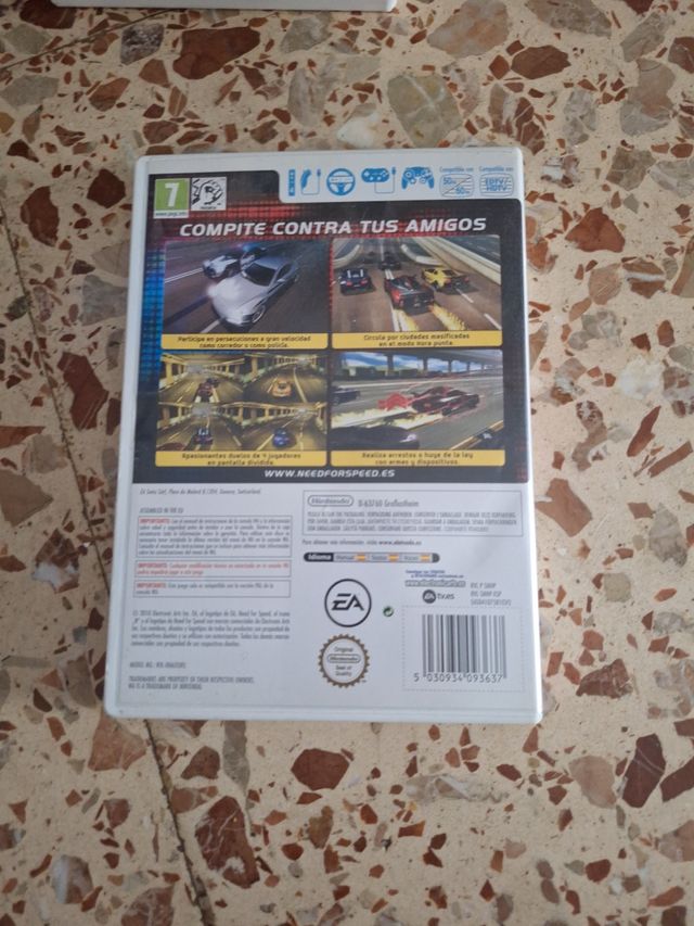 Need for Speed Hot Pursuit - Wii
