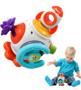 Cubo sensorial Montessori bebé. PRECINTADO