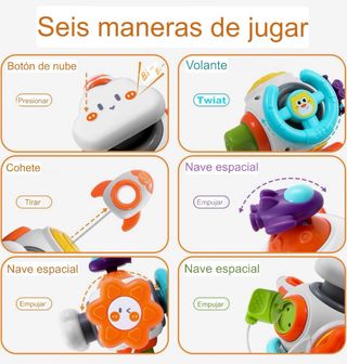 Cubo sensorial Montessori bebé. PRECINTADO