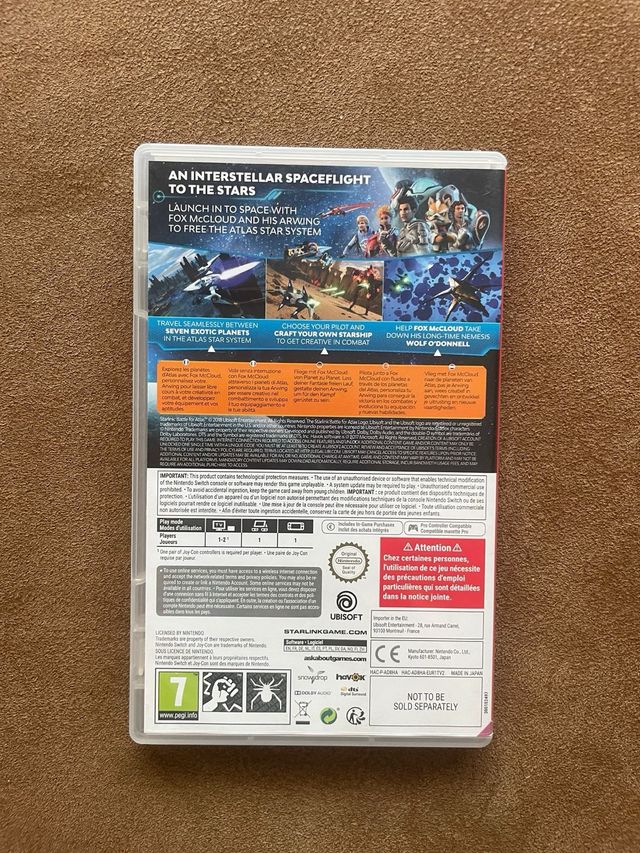 Starlink Battle for Atlas - Nintendo Switch