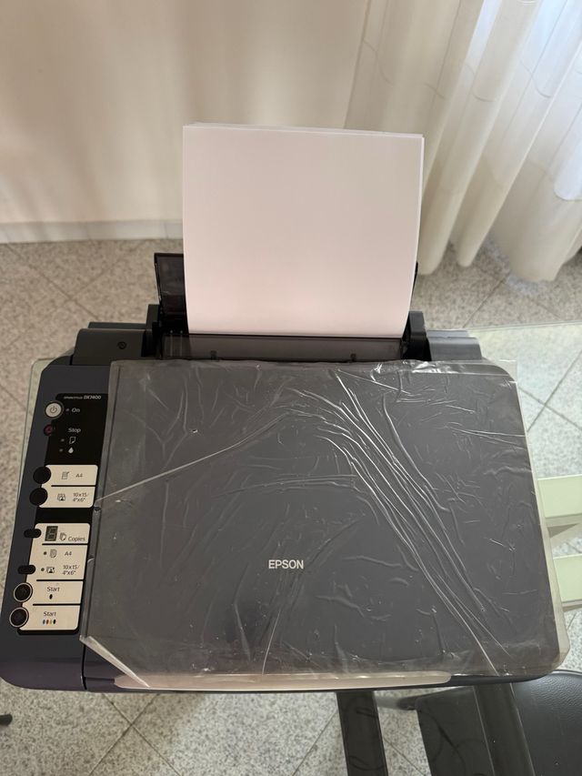 Stampante EPSON Stylus DX7400 - Multifunzione
