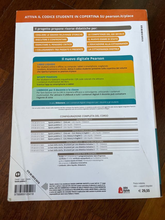 Spazio pubblico 1: Da Medioevo a mondo moderno.