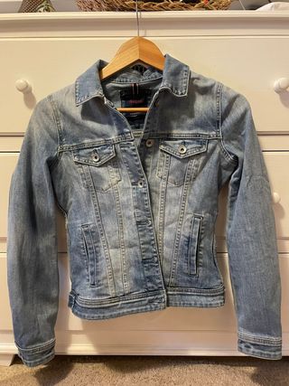 Cazadora vaquera Salsa azul