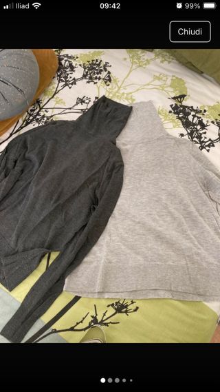 6 capi abbigliamento