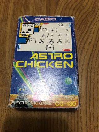 CASIO CG-130 Astro Chicken