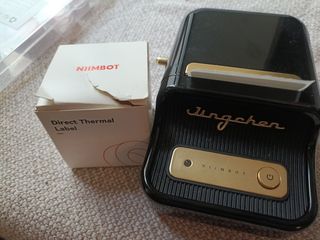 Mini impresora térmica NIMBOT B21S
- etiquetas