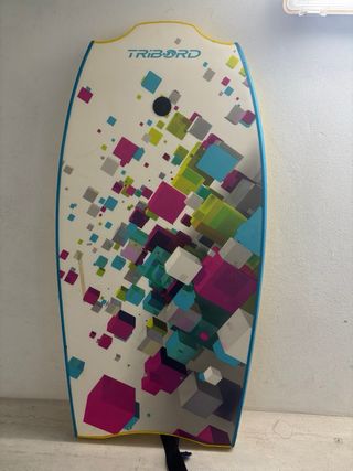 2 tablas surf bodyboard: Tribord & Hello Kitty