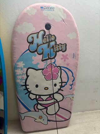 2 tablas surf bodyboard: Tribord & Hello Kitty