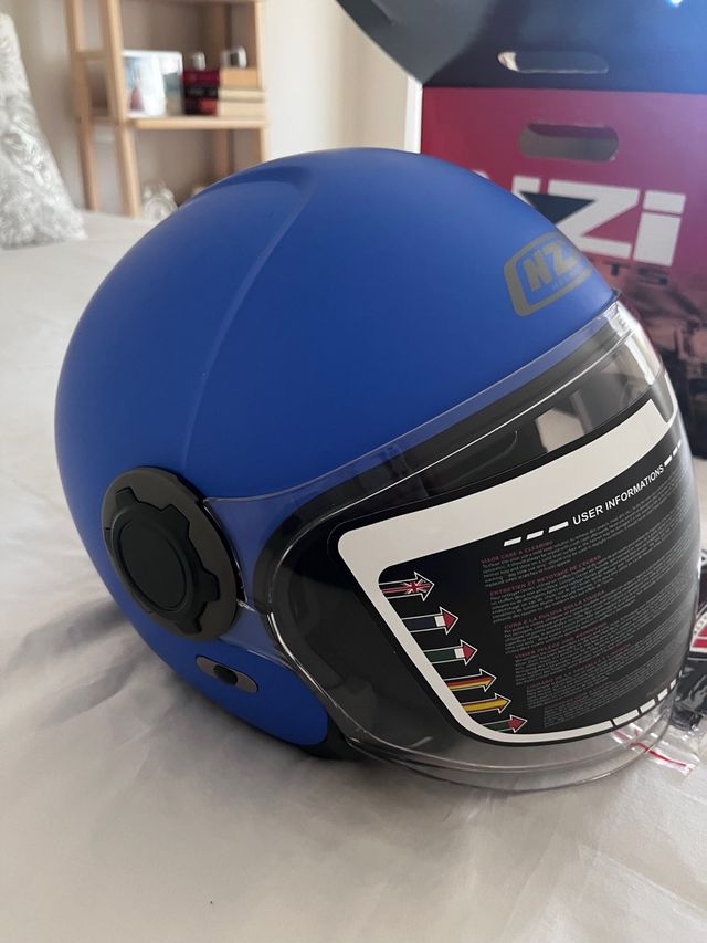 Sin Estrenar!! Casco NZI Ringway duo  Talla L