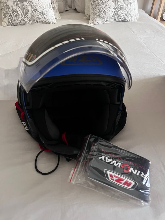 Sin Estrenar!! Casco NZI Ringway duo  Talla L