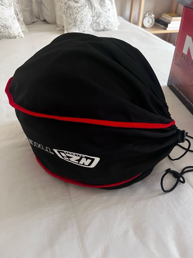 Sin Estrenar!! Casco NZI Ringway duo  Talla L