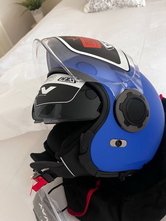 Sin Estrenar!! Casco NZI Ringway duo  Talla L