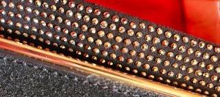 Borsetta Zara nera con strass