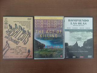 3 DVDs: Short Cuts, The Act of Killing, Breaking t