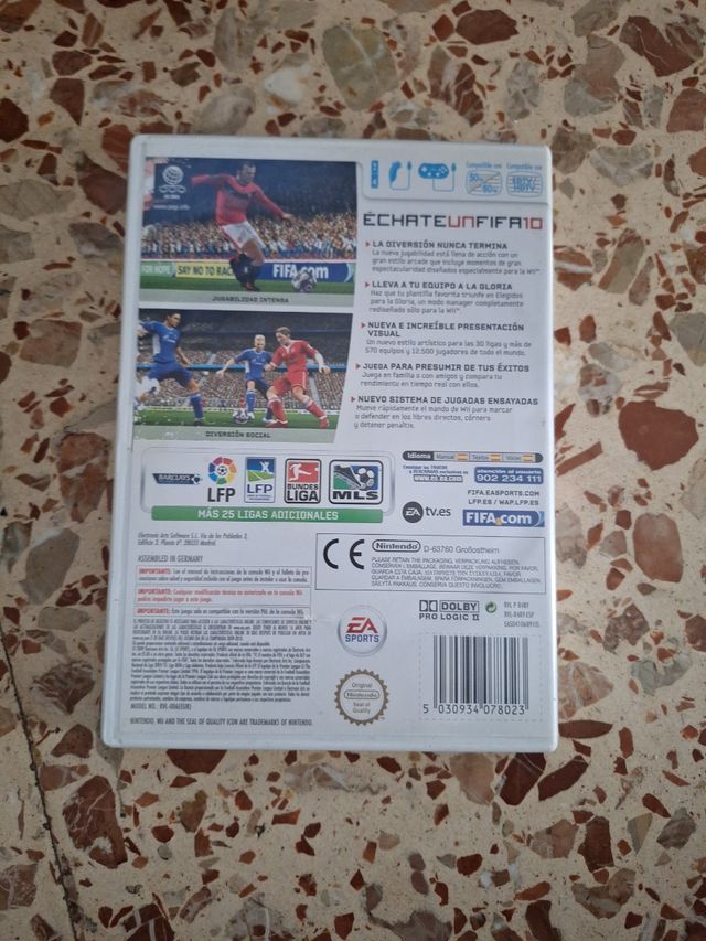 FIFA 10 Wii - Juego Deportivo