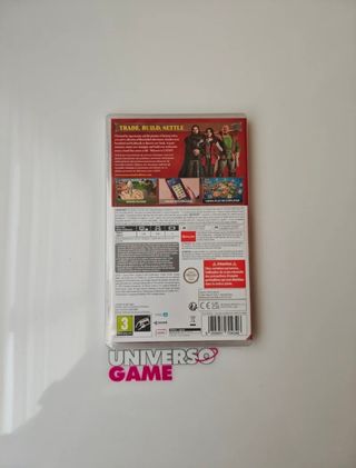 Catan  Super Deluxe - Nintendo Switch Nuevo