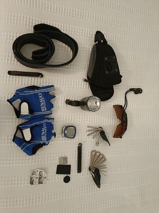 Conjunto de accesorios para bicicleta