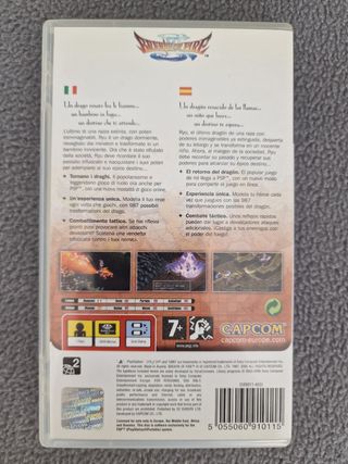 Breath of Fire III PSP