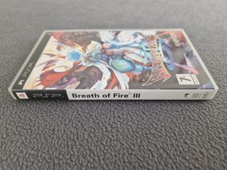 Breath of Fire III PSP
