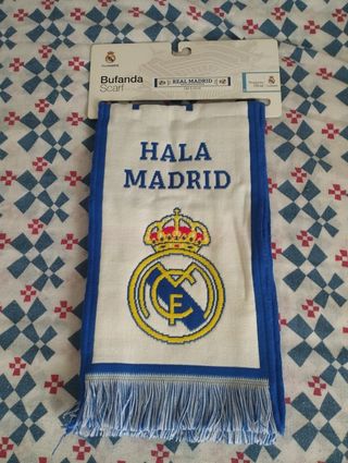 Bufanda Real Madrid NUEVA Hala Madrid