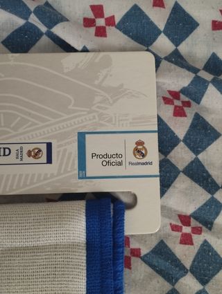 Bufanda Real Madrid NUEVA Hala Madrid