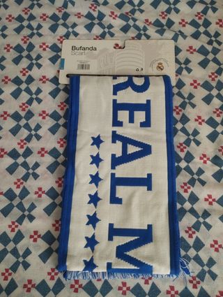 Bufanda Real Madrid NUEVA Hala Madrid