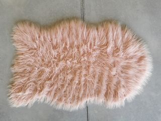 Tapete Pelúcia Rosa