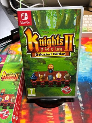 Knights of Pen & Paper 1 & 2 (Switch)