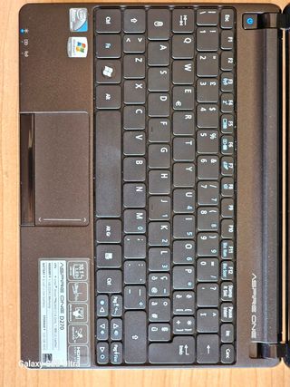 Acer Aspire One - Notebook nero