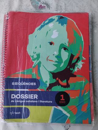 Seqüències dossier. Llengua catalana i literatu...