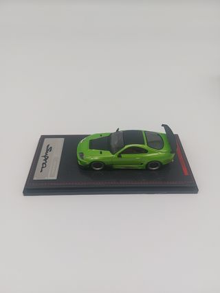 Toyota Supra Ignition Model 1/64