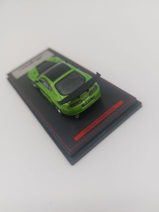 Toyota Supra Ignition Model 1/64