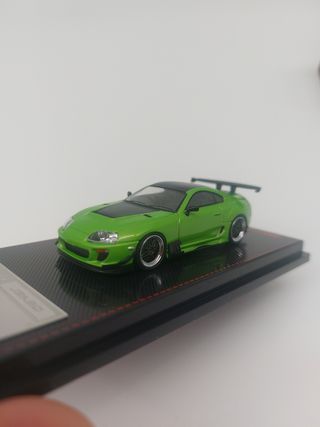 Toyota Supra Ignition Model 1/64