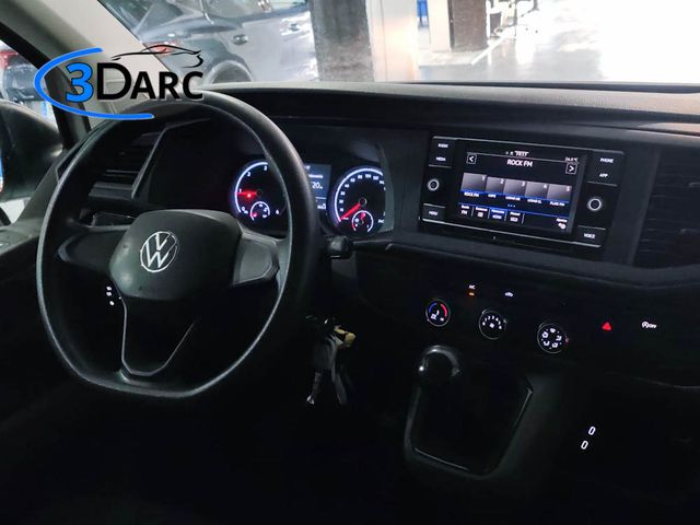 VOLKSWAGEN TRANSPORTER FURGON T6 2.0 TDI 110CV