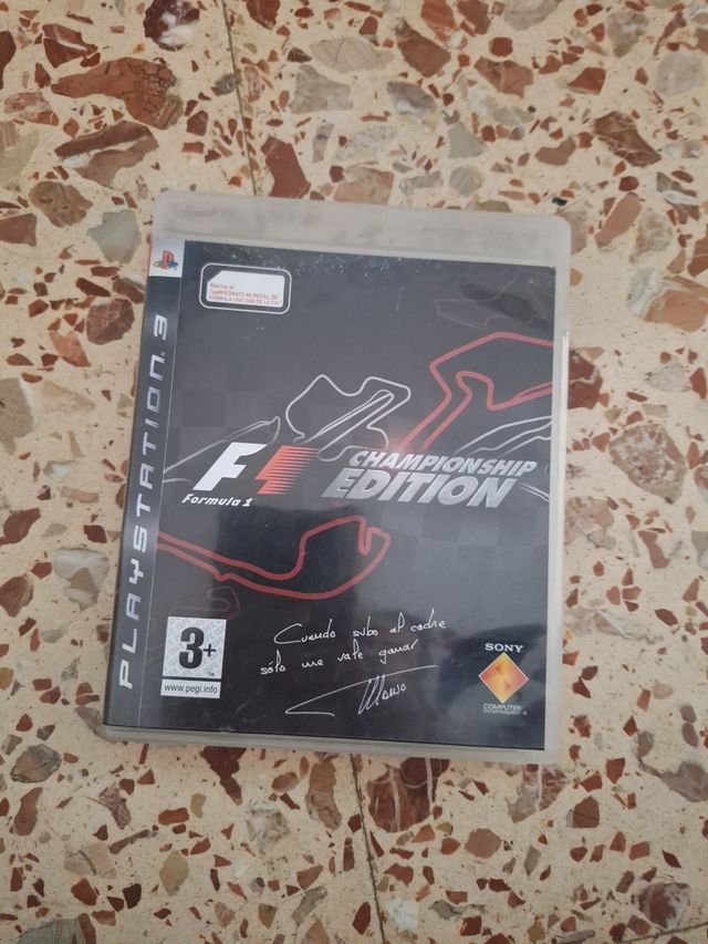 F1 Championship Edition PS3
