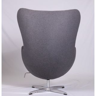 Poltrona design Egg chair cashmere basculante