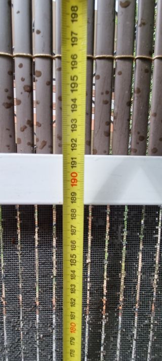 3 Mosquiteras fijas para ventana