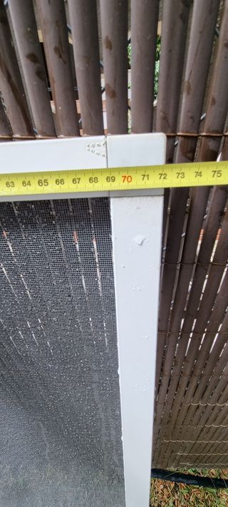 3 Mosquiteras fijas para ventana