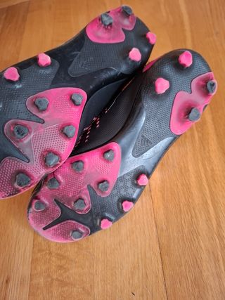 Botas de fútbol con tacos Adidas Predator Jr 35