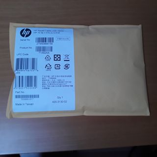 Candado ordenador portátil HP precintado 