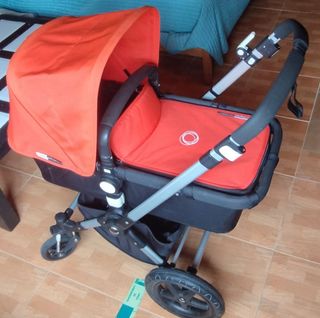 Bugaboo Cameleon 3 + Saco + Sombrilla